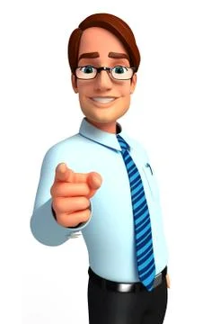 Young Service man Stock Illustration