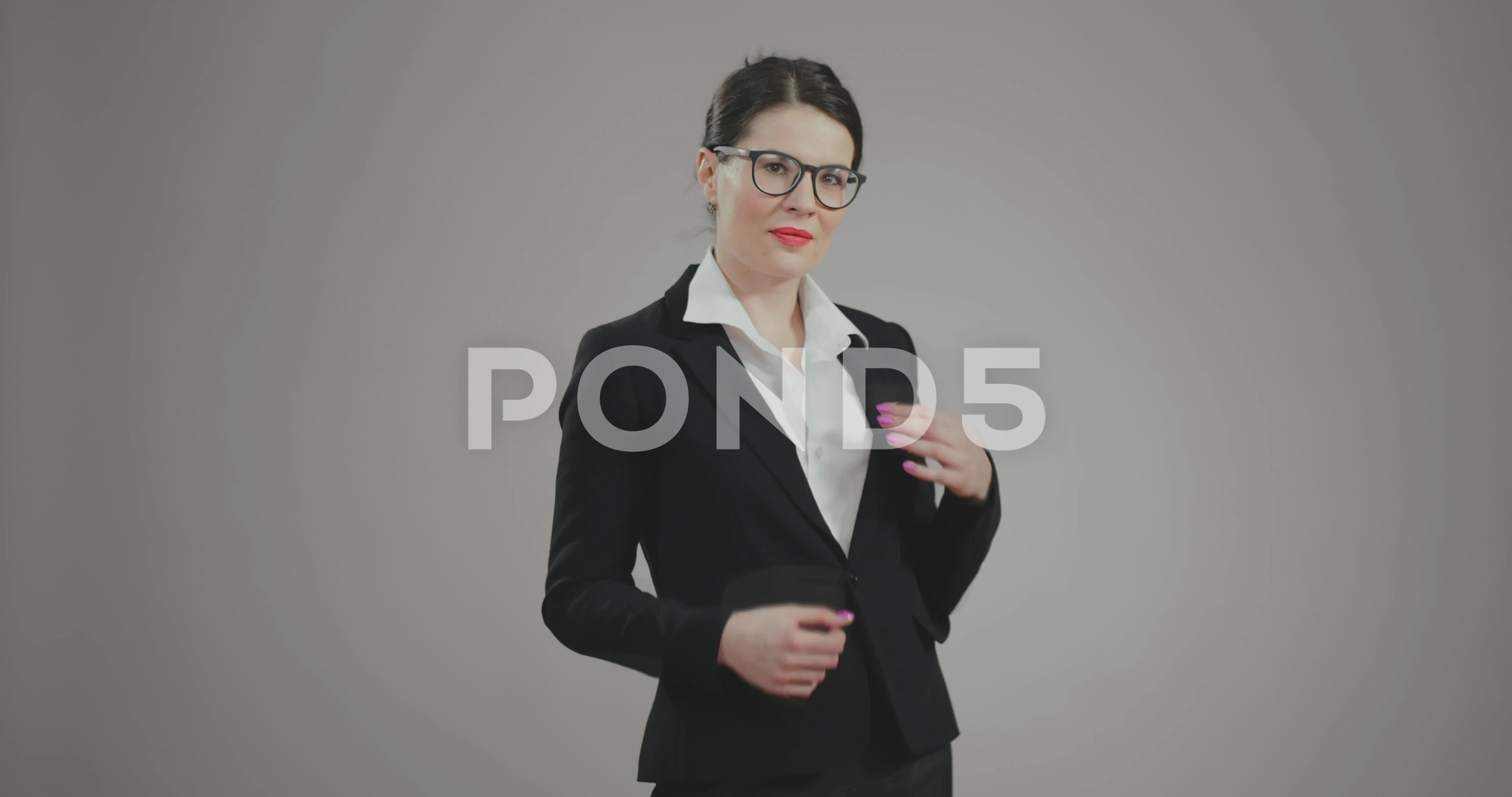 young sexy businesswoman seduces and fli... | Stock Video | Pond5