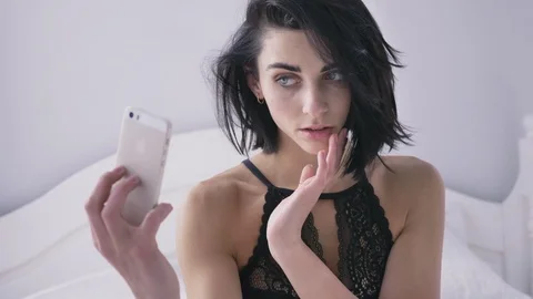 People Making Out Naked In Bed Stock Videos – Royalty-Free HD & 4K