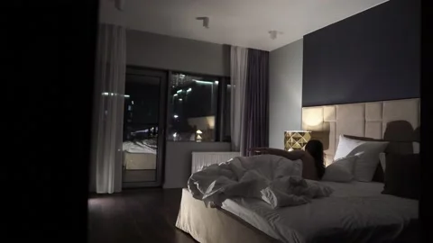 Naked Girls Laying In Bed Stock Video Footage | Royalty Free Naked