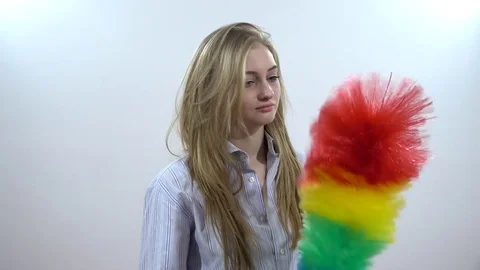 Sexy Cleaning Lady Stock Videos – Royalty-Free HD & 4K Videos