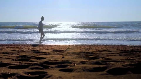 Sexy Woman Nude Walking Stock Video Footage | Royalty Free Sexy Woman