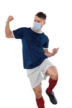 Young Soccer player Stock Photos