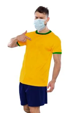 Young Soccer player Stock Photos