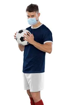 Young Soccer player Stock Photos