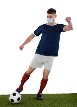 Young Soccer player Stock Photos