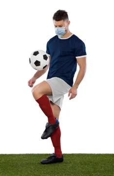Young Soccer player Foto stock