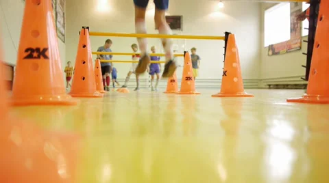 Young soccer stars 2 Stock Footage 31959092