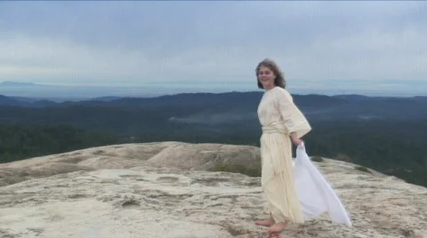 Young Spirit Stock Footage