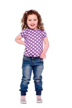 Young stood smiling at the camera Stock Photos