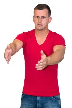 Young stressed man Stock Photos