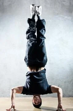 Young strong man Stock Photos