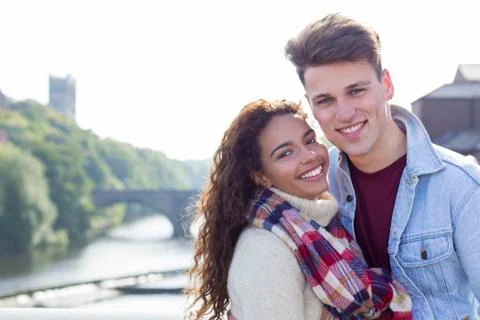 Young Student Couple Photos