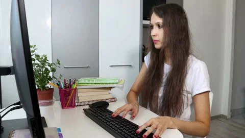 A young student, employee Stock Footage 157304190
