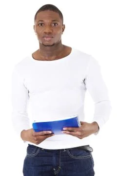 Young student man Stock Photos