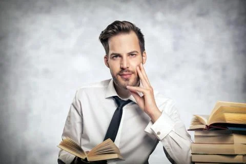 Young student Stock Photos