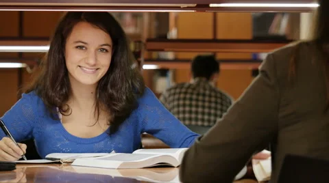 Young student portrait Видео 45518143