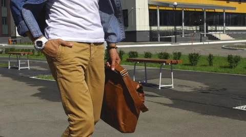 Young student posing for the camera Stock Footage 67901698