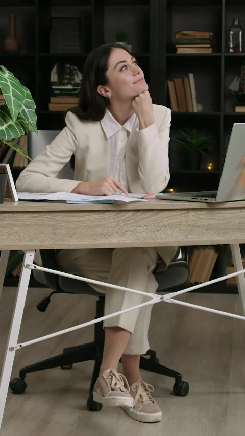 The young student is preparing intensely for the final exams of the academic Stock Footage 305412678