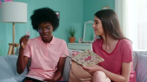 Young Students Are Getting Ready to Exam at Home Stock-Footage 138539586