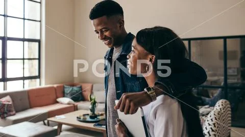 Young students at college campus Stock Photos