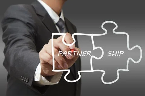 Young stylish businessman Stock Illustration