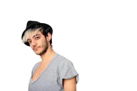 Young stylish man Stock Photos
