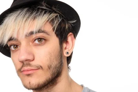 Young stylish man Stock Photos
