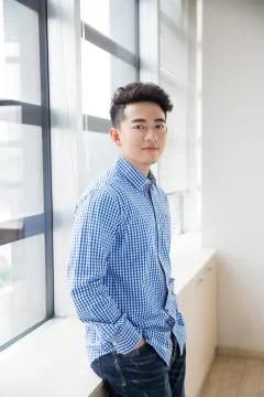 Young successful man Stock Photos