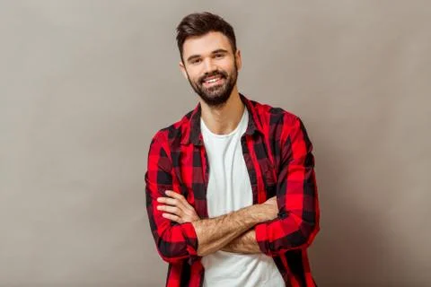Young successful man Foto stock