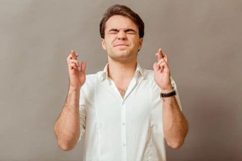 Young successful man Foto stock