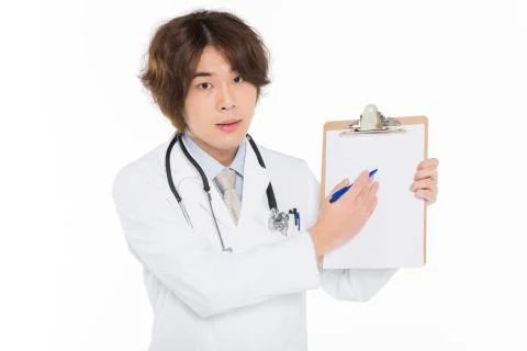 Young surgeon Stock Photos