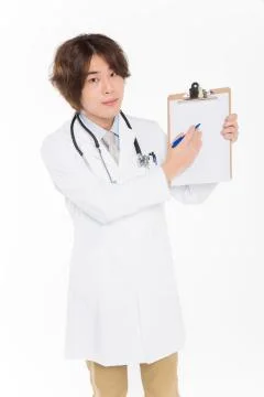 Young surgeon Stock Photos