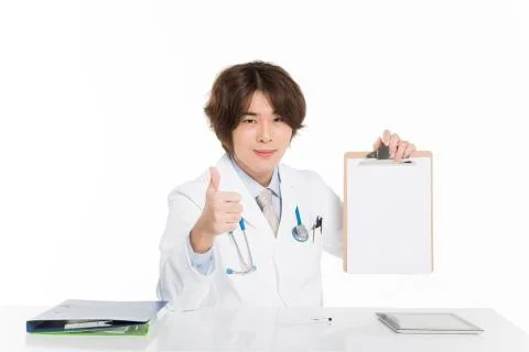 Young surgeon Stock Photos