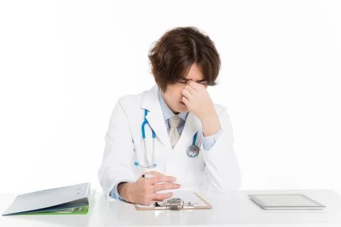 Young surgeon Stock Photos