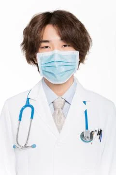 Young surgeon Stock Photos