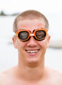 Young swimmer 写真素材