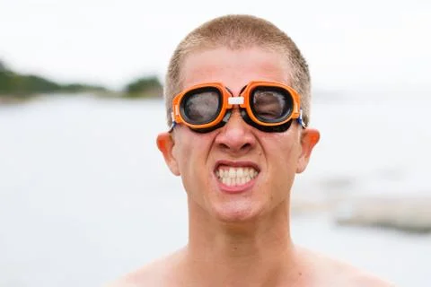 Young swimmer Stock-Fotos