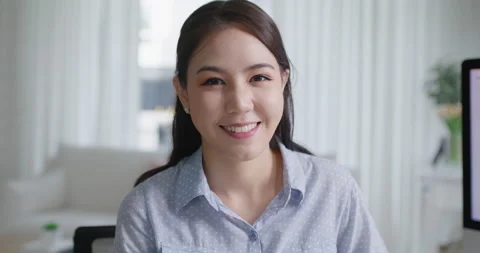 Young talent workforce reskill upskill fully remote work permanently. 스톡 동영상 171783610