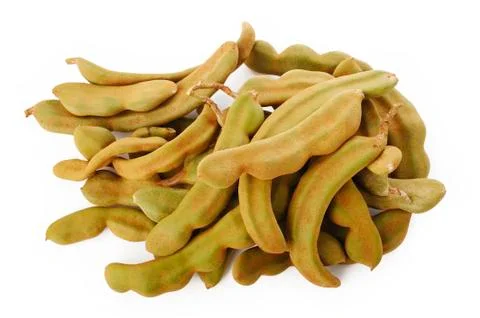 Young tamarind Stock Photos