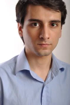 Young trainee portrait Stock Photos