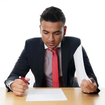 Young turkish man Stock Photos