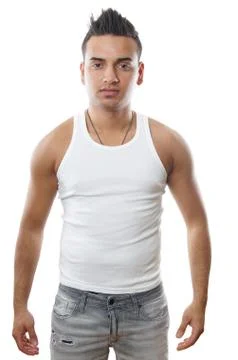 Young turkish man Foto stock