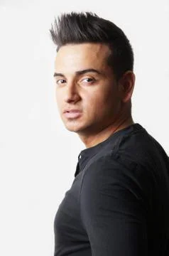Young turkish man Stock Photos