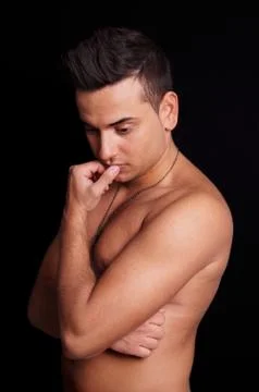 Young turkish man Stock Photos