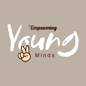 Young typography slogan 스톡 일러스트