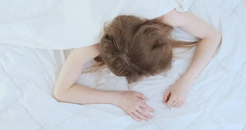 Nude Woman In Sleeps Stock Footage ~ Royalty Free Stock Videos | Pond5