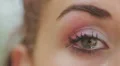 young woman crying - eye - tears - girl HD Footage