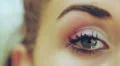 young woman crying - eye - tears - girl HD Footage