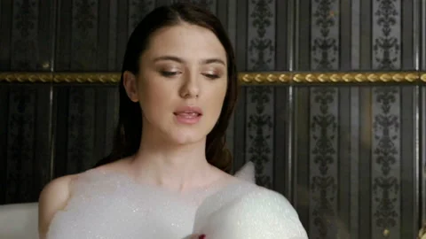 Women Taking Bath Stock Videos – Royalty-Free HD & 4K Videos